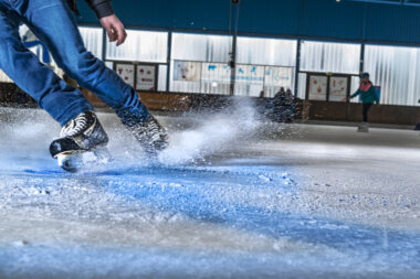 Fortgeschrittener Schlittschuh Kurs Feb.