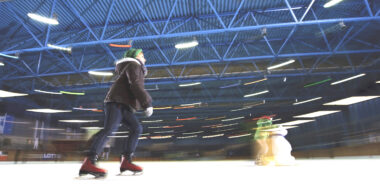 Anfänger Schlittschuh Kurs