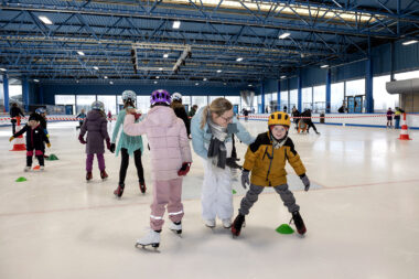 Anfänger Schlittschuh Kurs (Samstags, Jan.)