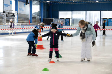 Anfänger Schlittschuh Kurs (Samstags, Dez.)