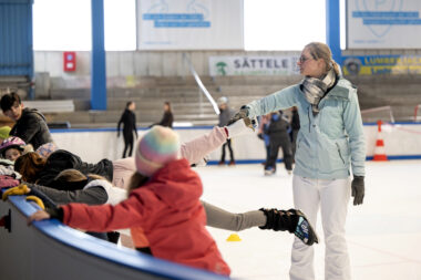 Fortgeschrittener Schlittschuh Kurs (Weihnachtsferien KW 52)